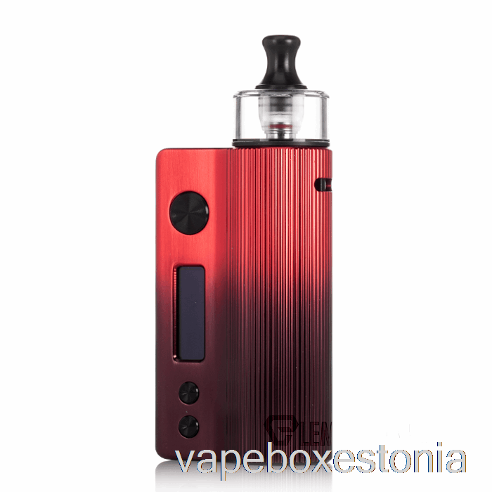 Vape Box Estonia Vandy Vape Nox 60w Pod Komplekt Magma Punane Must